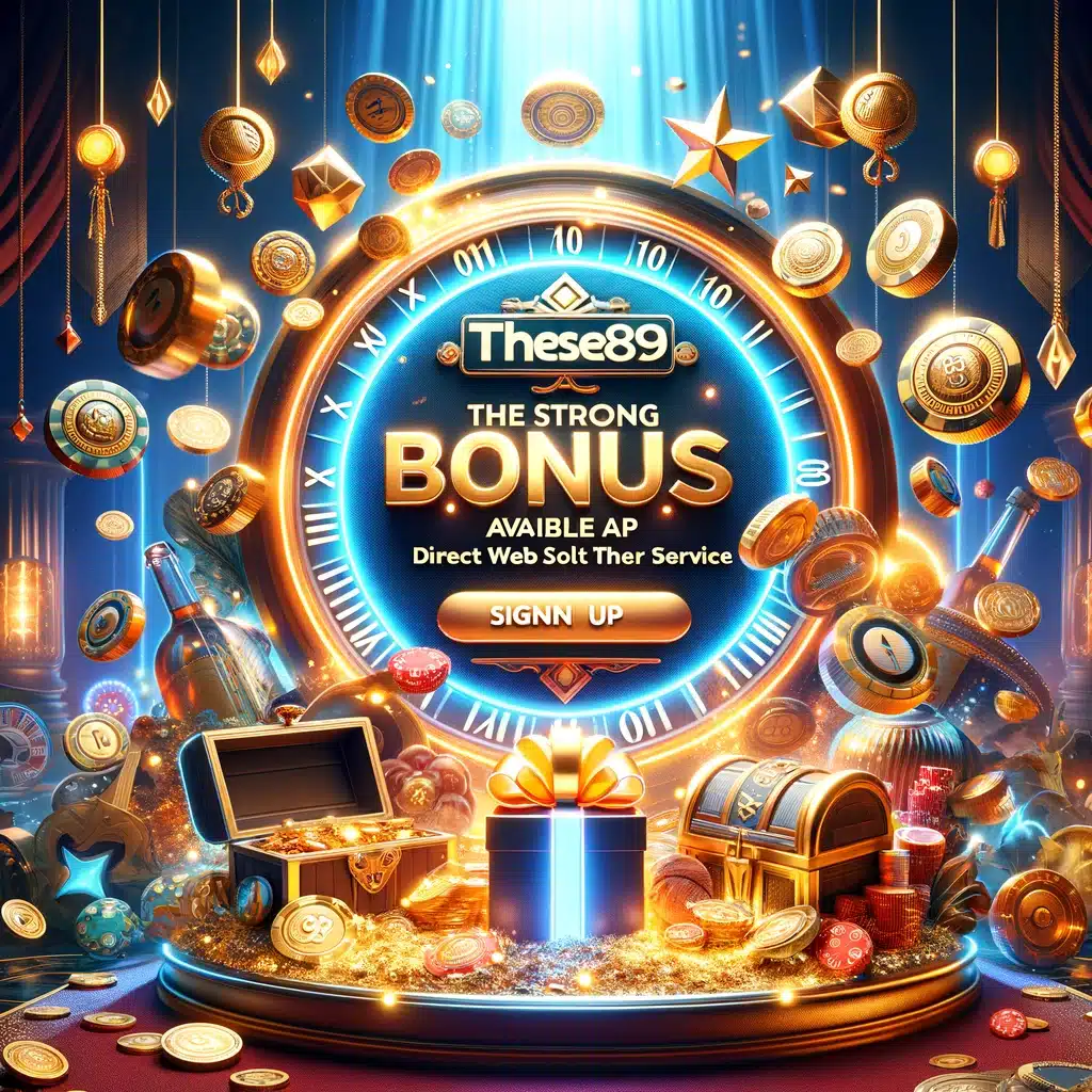 สมัคร thesea89 วันนี้ โบนัสมาแรง!